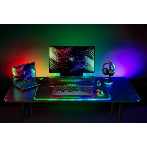 کیبورد گیمینگ مکانیکال با سیم ریزر مدل BLACKWIDOW V4 PRO